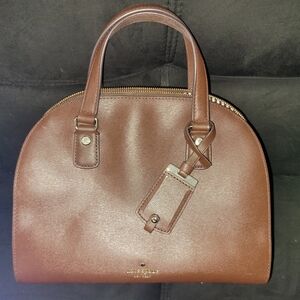 Kate Spade Brown Leather Satchel